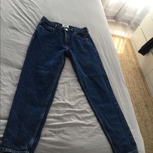 Zara mom jeans